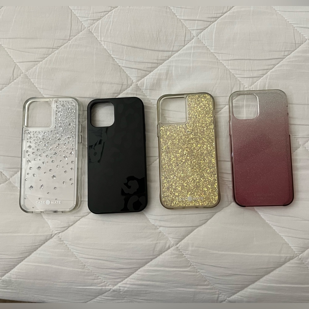 Lot of iPhone 12 Pro Cases
